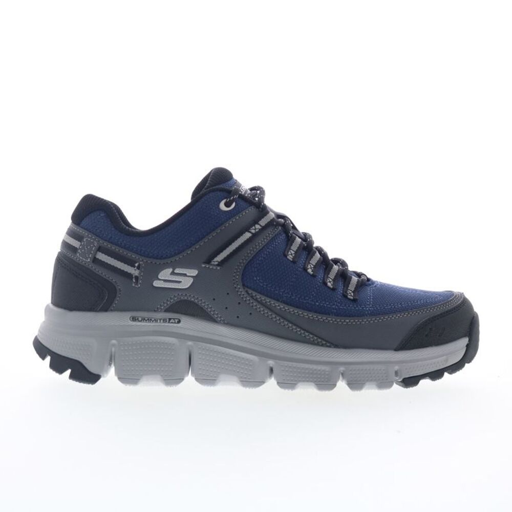 Skechers Mens Summits All Terrain Blue Shoes (NWT)